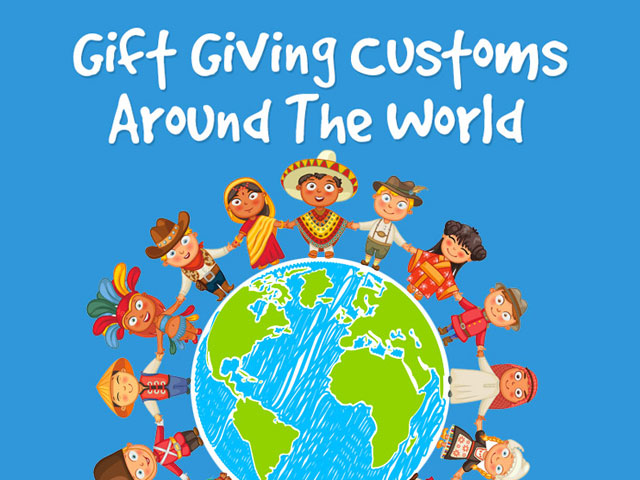 Elfster’s Guide to Gift Giving Customs Around the World
